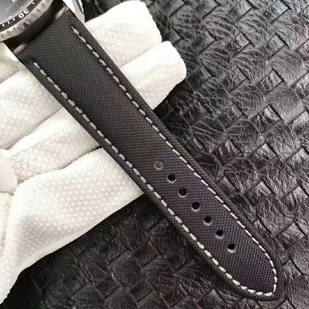 Blancpain Siyah Naylon Kayış