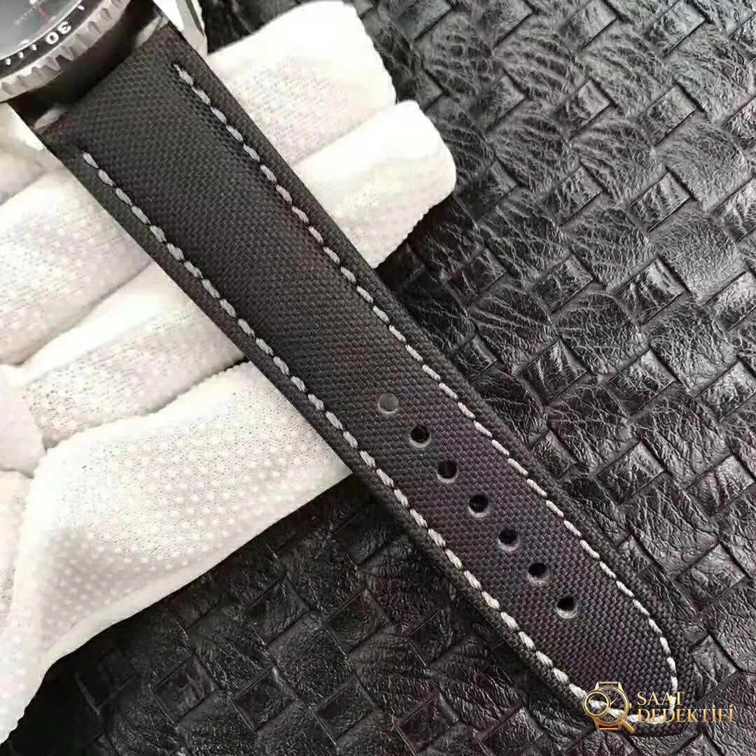 Blancpain Siyah Naylon Kayış