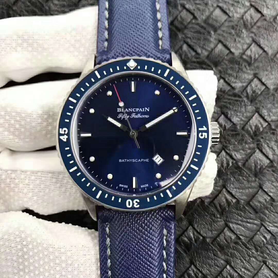 Blancpain Bathyscaphe Mavi