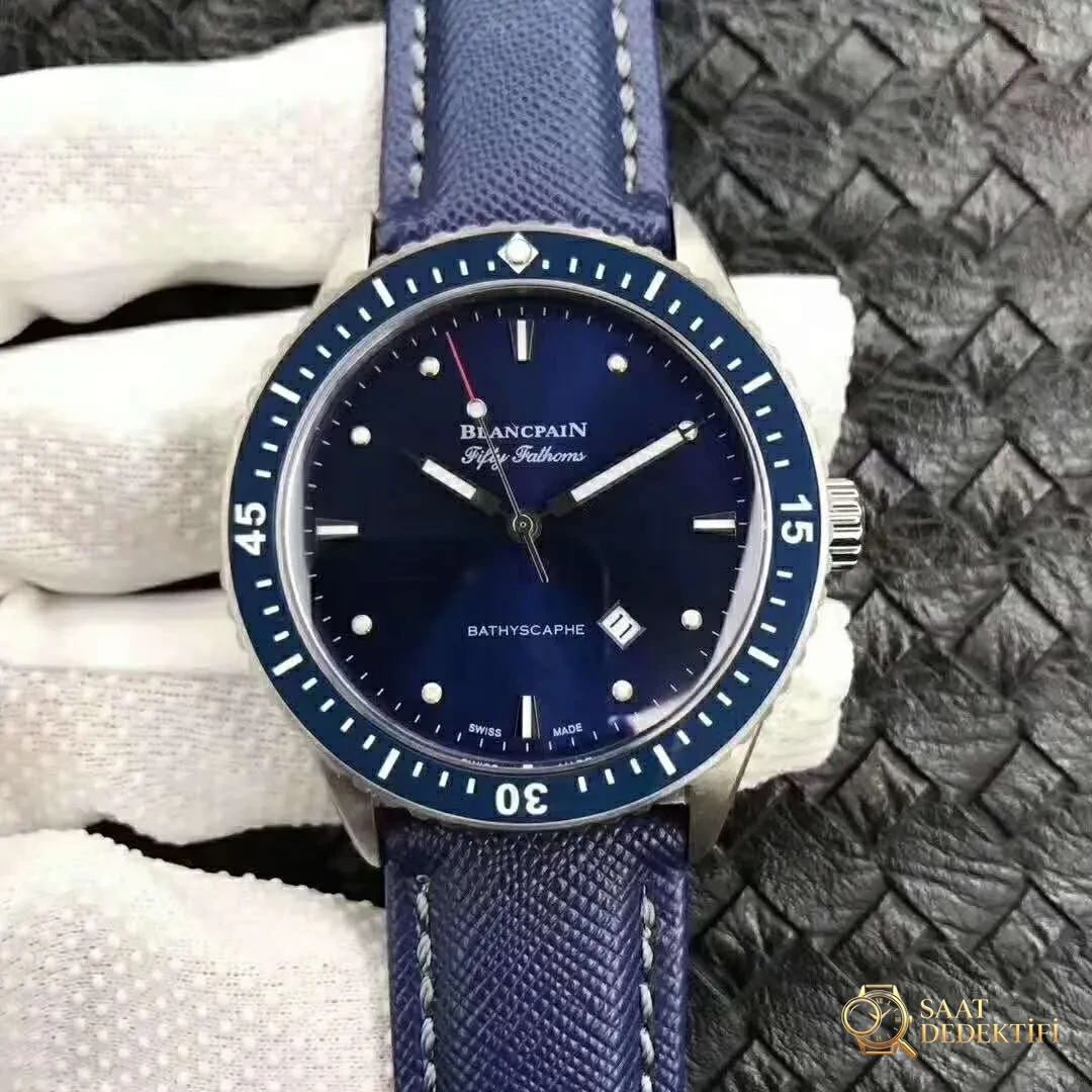 Blancpain Bathyscaphe Mavi