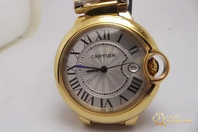 Cartier Ballon Bleu İncelemesi - Ön Görünüm ve Kasa Tasarımı