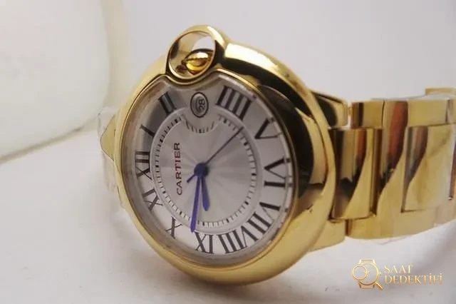 Cartier Ballon Bleu Sarı Altın