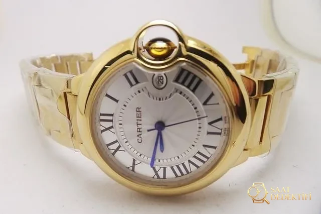 Cartier Ballon Bleu Mavi İbreler