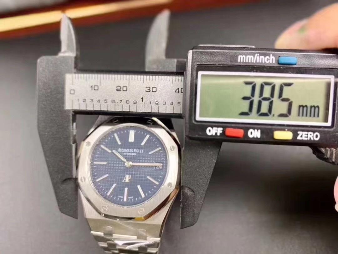 Replika çelik saat Audemars Piguet AP15 202XF Factory ile JF Factory karşılaştırması: hangisi daha iyi? — 9. fotoğraf