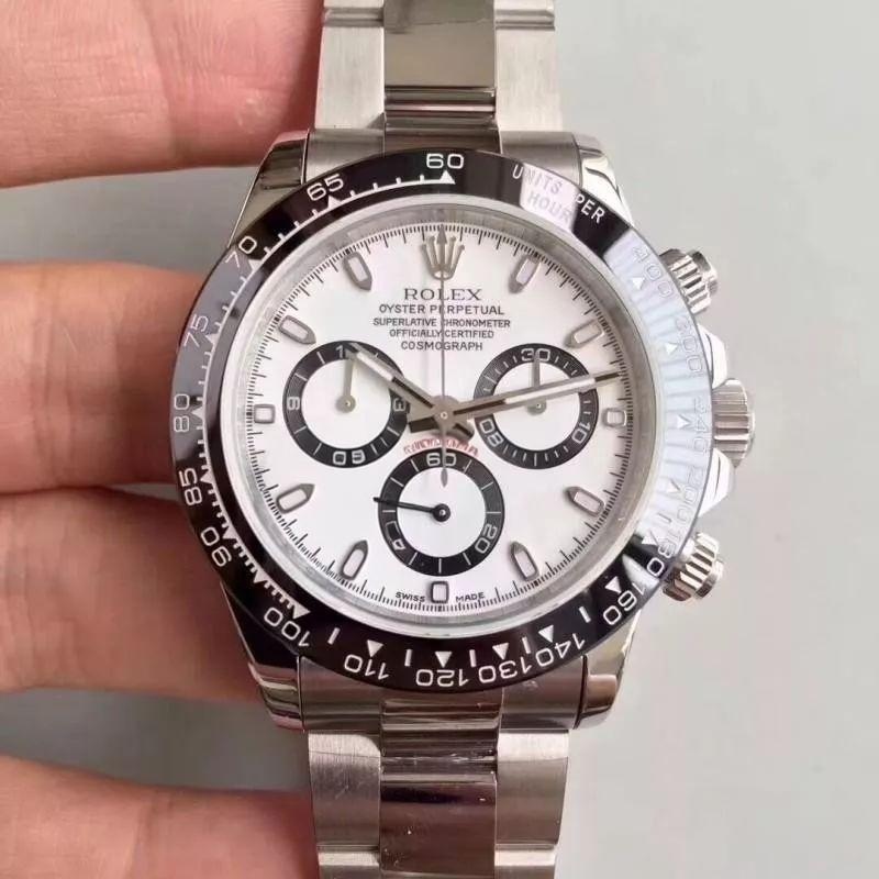 Replika Daytona N Factory JF Factory AR Factory hangisi daha iyi? Her versiyonun artıları ve eksileri neler? — 3. fotoğraf