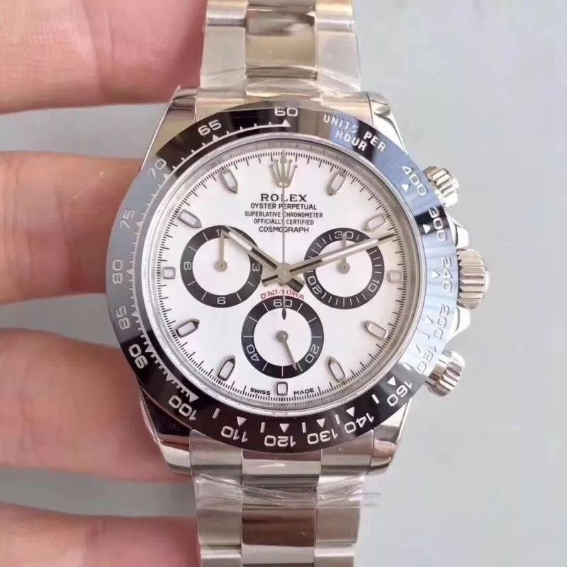 Replika Daytona N Factory JF Factory AR Factory hangisi daha iyi? Her versiyonun artıları ve eksileri neler? — 5. fotoğraf