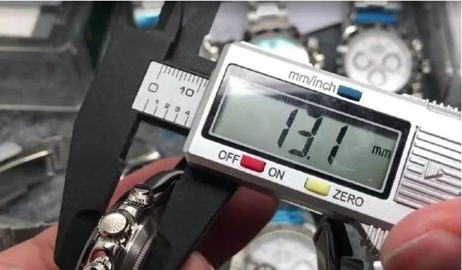 Replika Daytona N Factory JF Factory AR Factory hangisi daha iyi? Her versiyonun artıları ve eksileri neler? — 6. fotoğraf