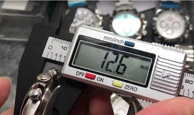 Replika Daytona N Factory JF Factory AR Factory hangisi daha iyi? Her versiyonun artıları ve eksileri neler? — 8. fotoğraf