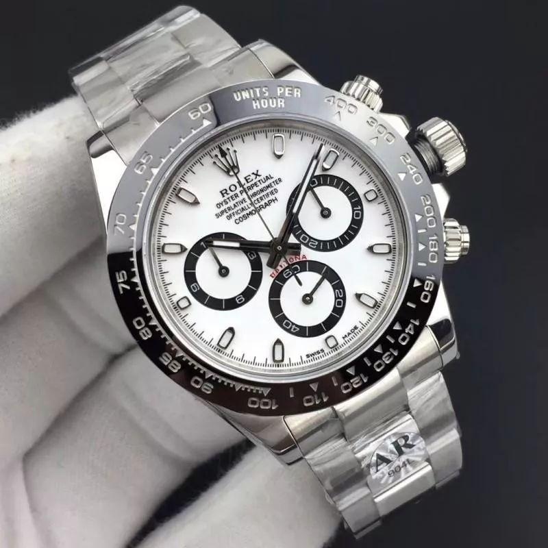 Replika Daytona N Factory JF Factory AR Factory hangisi daha iyi? Her versiyonun artıları ve eksileri neler? — 14. fotoğraf