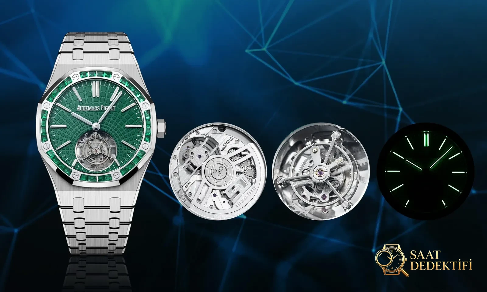 Audemars Piguet Royal Oak İncelemesi - Ön Görünüm ve Kasa Tasarımı