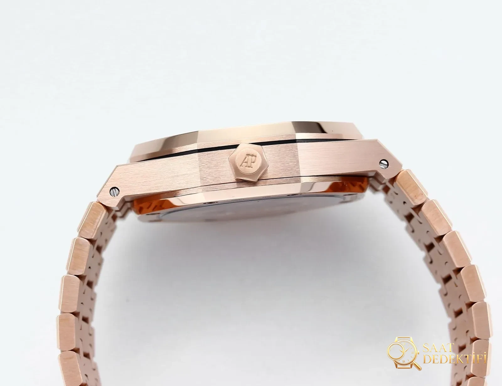 Replika dünyasının zirve yapımı! BBS Factory 2025 gururla sunar — Audemars Piguet Royal Oak otomatik kurulumlu uçan tourbillon kol saati - Lug ve Kordon Bağlantı Açıları