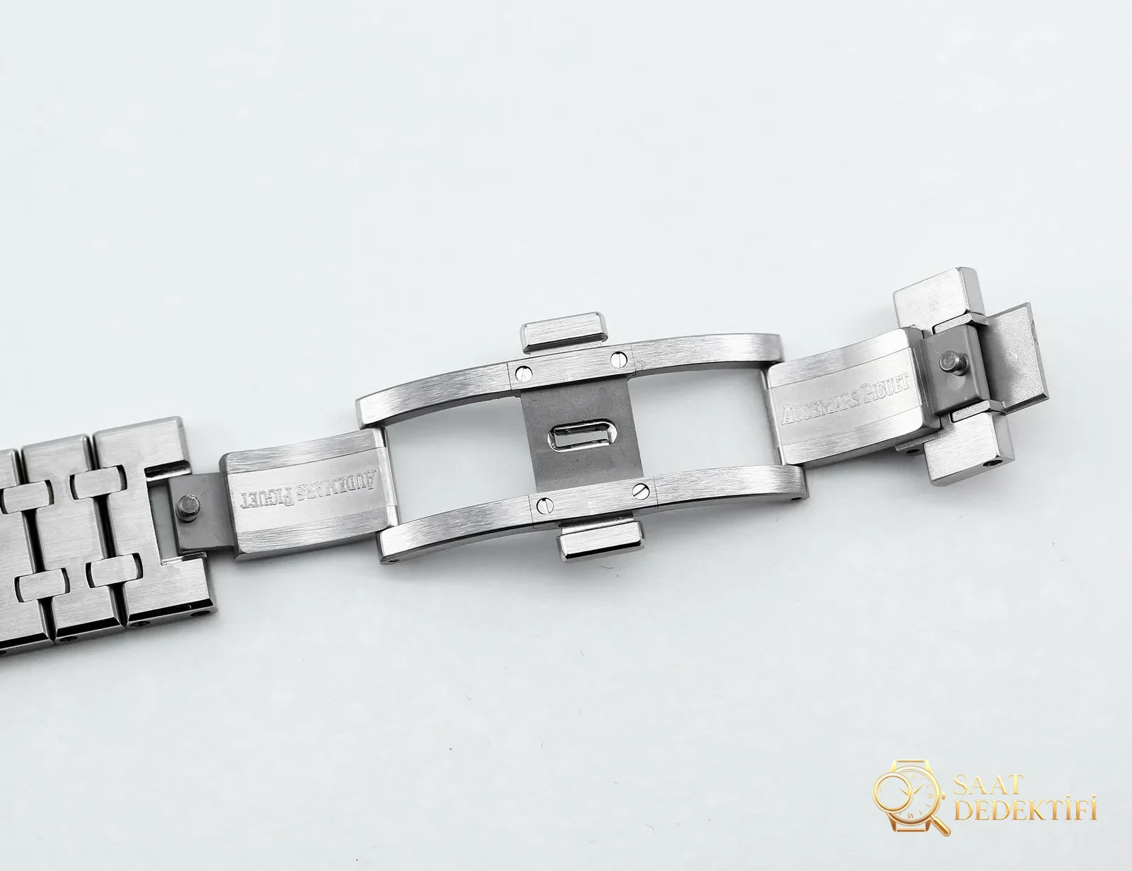 Replika dünyasının zirve yapımı! BBS Factory 2025 gururla sunar — Audemars Piguet Royal Oak otomatik kurulumlu uçan tourbillon kol saati - Arka Safir Cam Altında Kalibre Detayı