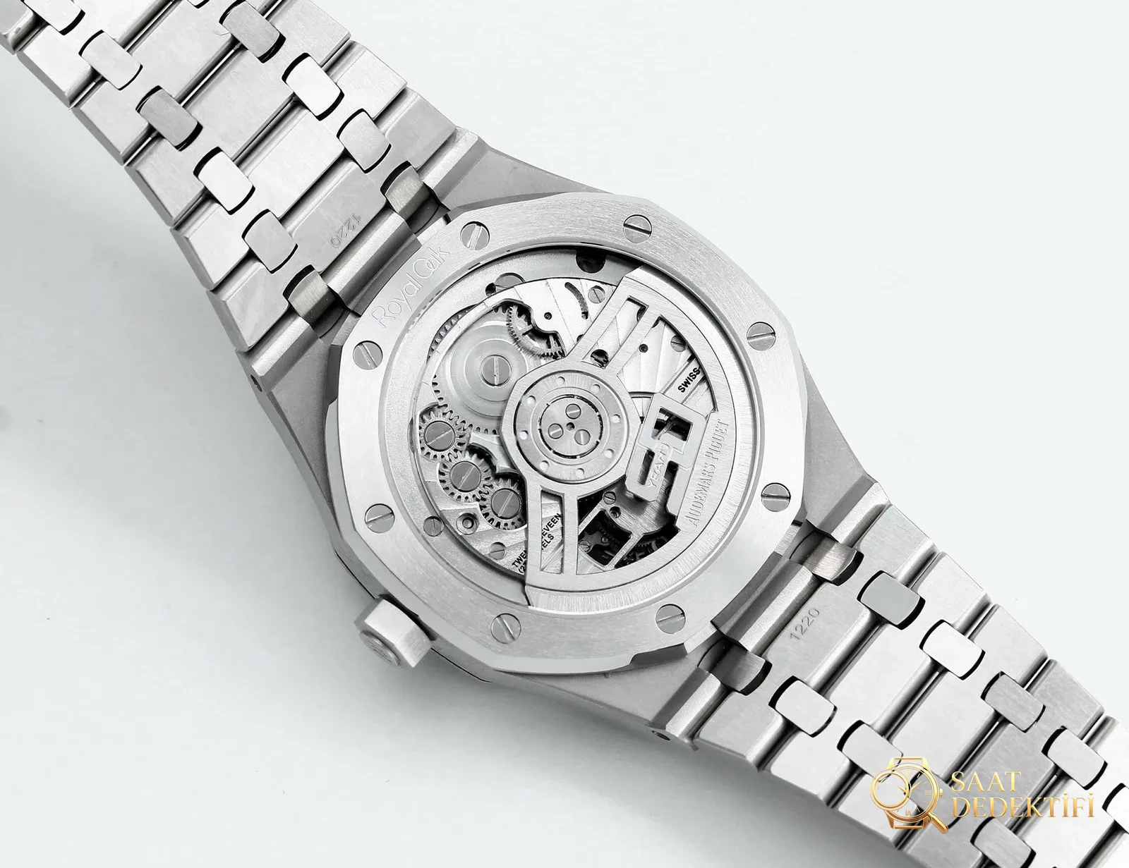 Replika dünyasının zirve yapımı! BBS Factory 2025 gururla sunar — Audemars Piguet Royal Oak otomatik kurulumlu uçan tourbillon kol saati - Klips Yaylı Kilit Emniyeti