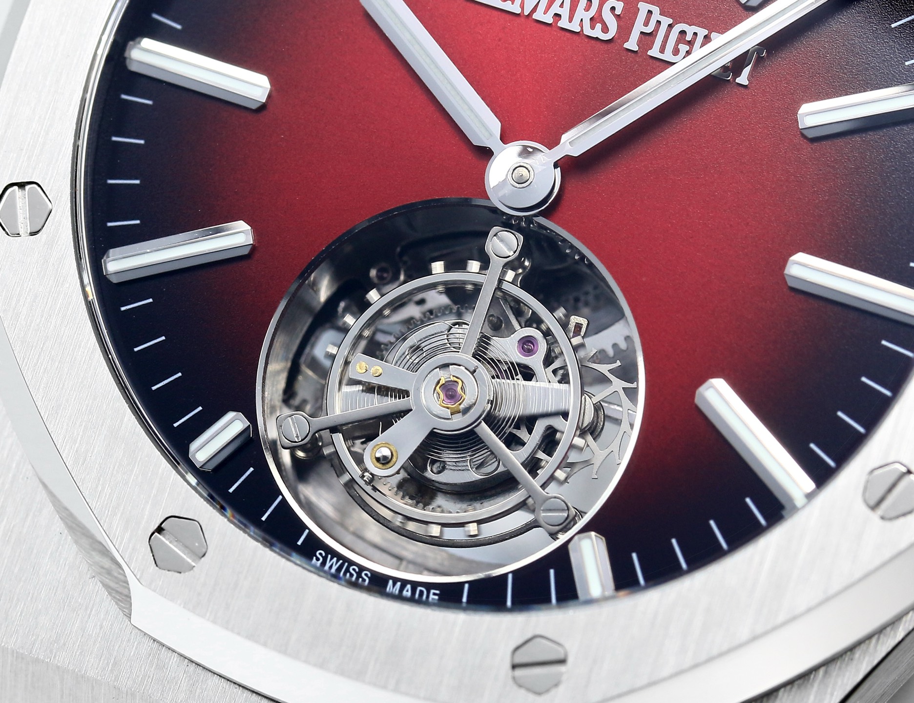 Replika dünyasının zirve yapımı! BBS Factory 2025 gururla sunar — Audemars Piguet Royal Oak otomatik kurulumlu uçan tourbillon kol saati — 145. fotoğraf