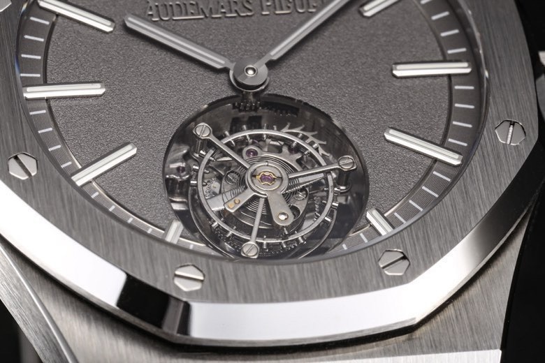 Replika dünyasının zirve yapımı! BBS Factory 2025 gururla sunar — Audemars Piguet Royal Oak otomatik kurulumlu uçan tourbillon kol saati — 158. fotoğraf