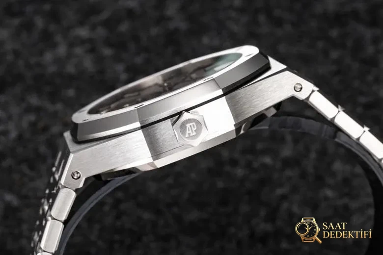Replika dünyasının zirve yapımı! BBS Factory 2025 gururla sunar — Audemars Piguet Royal Oak otomatik kurulumlu uçan tourbillon kol saati - Cam Yansıma Önleyici (AR) Kaplama