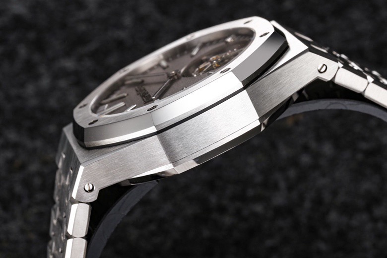Replika dünyasının zirve yapımı! BBS Factory 2025 gururla sunar — Audemars Piguet Royal Oak otomatik kurulumlu uçan tourbillon kol saati — 160. fotoğraf