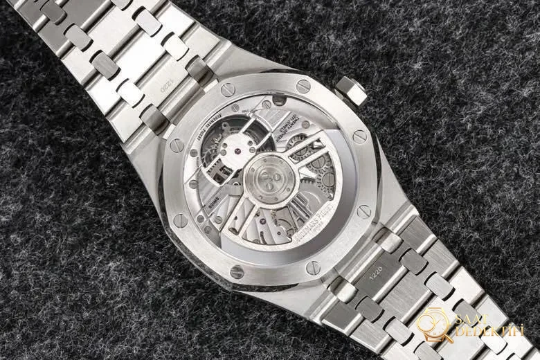 Replika dünyasının zirve yapımı! BBS Factory 2025 gururla sunar — Audemars Piguet Royal Oak otomatik kurulumlu uçan tourbillon kol saati - Kurma Kolu Koruyucusu ve Tepe Logosu