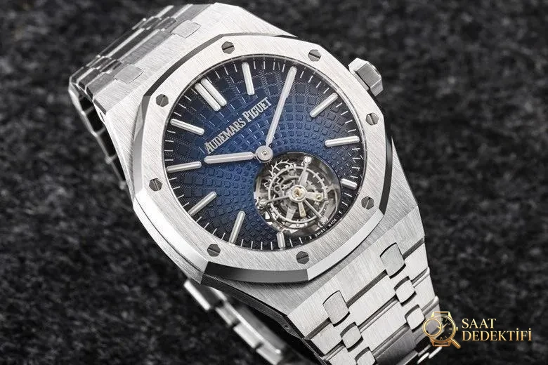 Replika dünyasının zirve yapımı! BBS Factory 2025 gururla sunar — Audemars Piguet Royal Oak otomatik kurulumlu uçan tourbillon kol saati - Lug ve Kordon Bağlantı Açıları