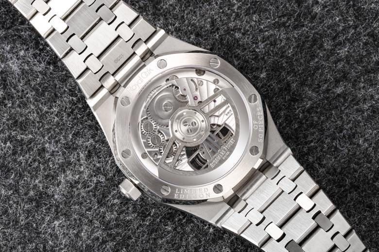 Replika dünyasının zirve yapımı! BBS Factory 2025 gururla sunar — Audemars Piguet Royal Oak otomatik kurulumlu uçan tourbillon kol saati — 172. fotoğraf