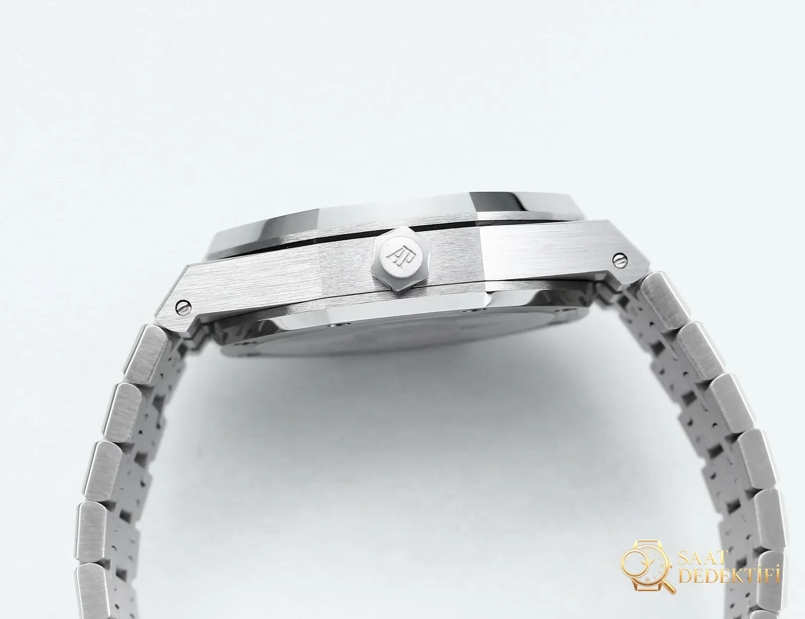 Replika dünyasının zirve yapımı! BBS Factory 2025 gururla sunar — Audemars Piguet Royal Oak otomatik kurulumlu uçan tourbillon kol saati - Cam Yansıma Önleyici (AR) Kaplama
