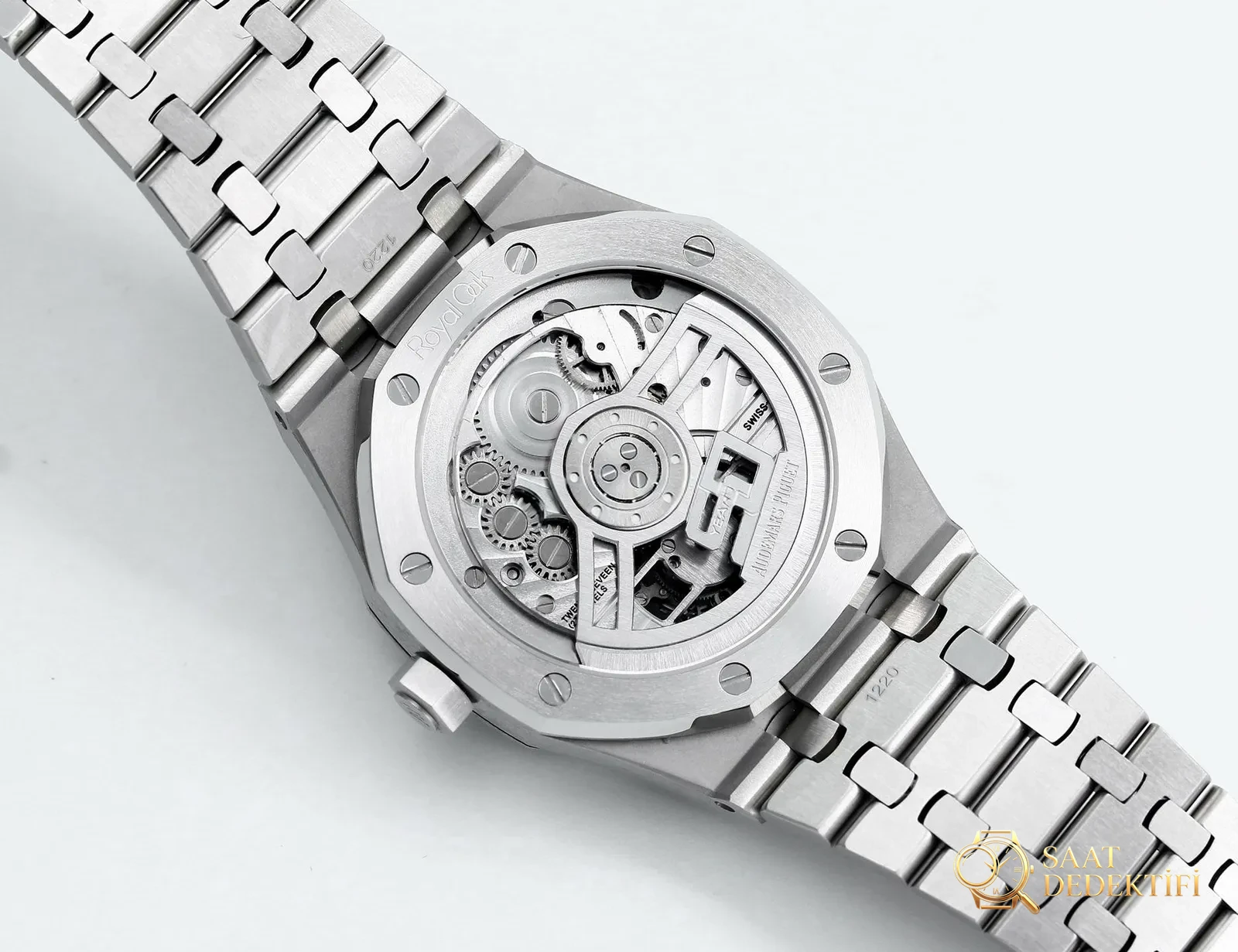 Replika dünyasının zirve yapımı! BBS Factory 2025 gururla sunar — Audemars Piguet Royal Oak otomatik kurulumlu uçan tourbillon kol saati - Takimetre Skalası ve Baskı Keskinliği