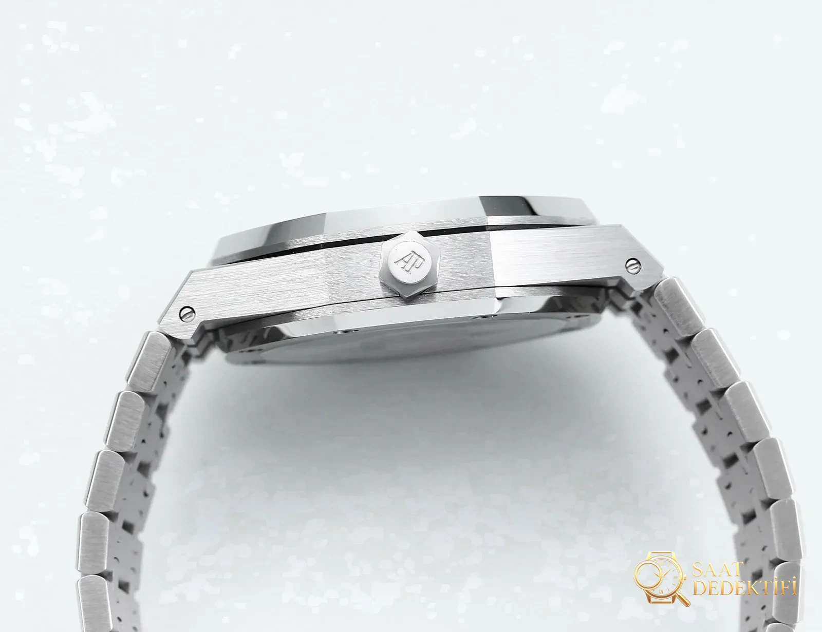 Replika dünyasının zirve yapımı! BBS Factory 2025 gururla sunar — Audemars Piguet Royal Oak otomatik kurulumlu uçan tourbillon kol saati - Kurma Kolu Dişli Hissiyatı ve Kurulum