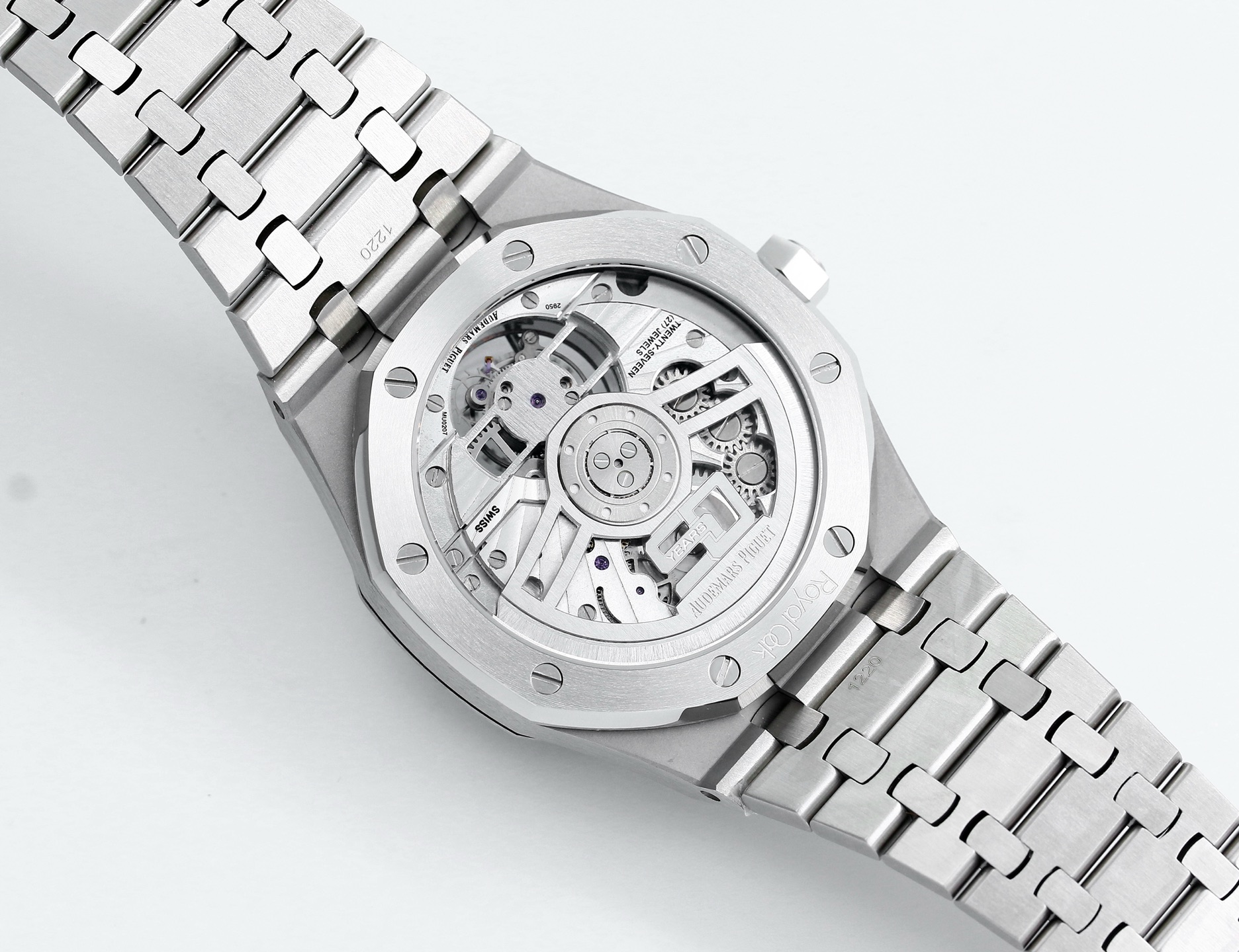 Replika dünyasının zirve yapımı! BBS Factory 2025 gururla sunar — Audemars Piguet Royal Oak otomatik kurulumlu uçan tourbillon kol saati — 51. fotoğraf