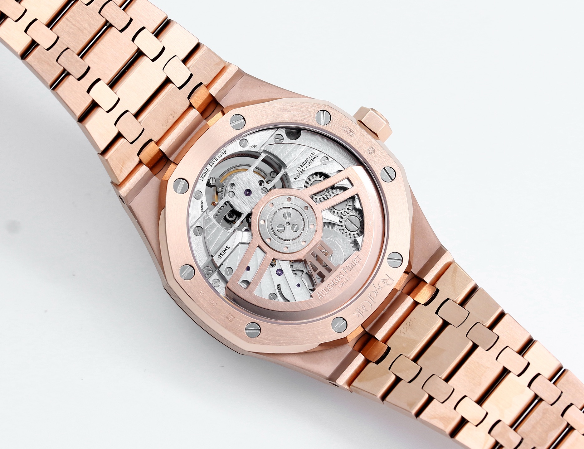 Replika dünyasının zirve yapımı! BBS Factory 2025 gururla sunar — Audemars Piguet Royal Oak otomatik kurulumlu uçan tourbillon kol saati — 58. fotoğraf