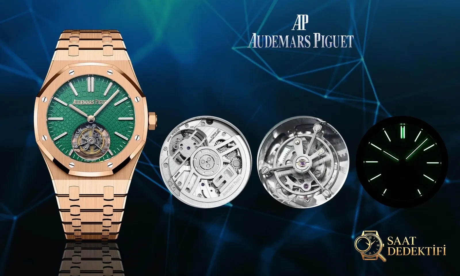 Replika dünyasının zirve yapımı! BBS Factory 2025 gururla sunar — Audemars Piguet Royal Oak otomatik kurulumlu uçan tourbillon kol saati - Bilek Üzerinde Duruş ve Ergonomi