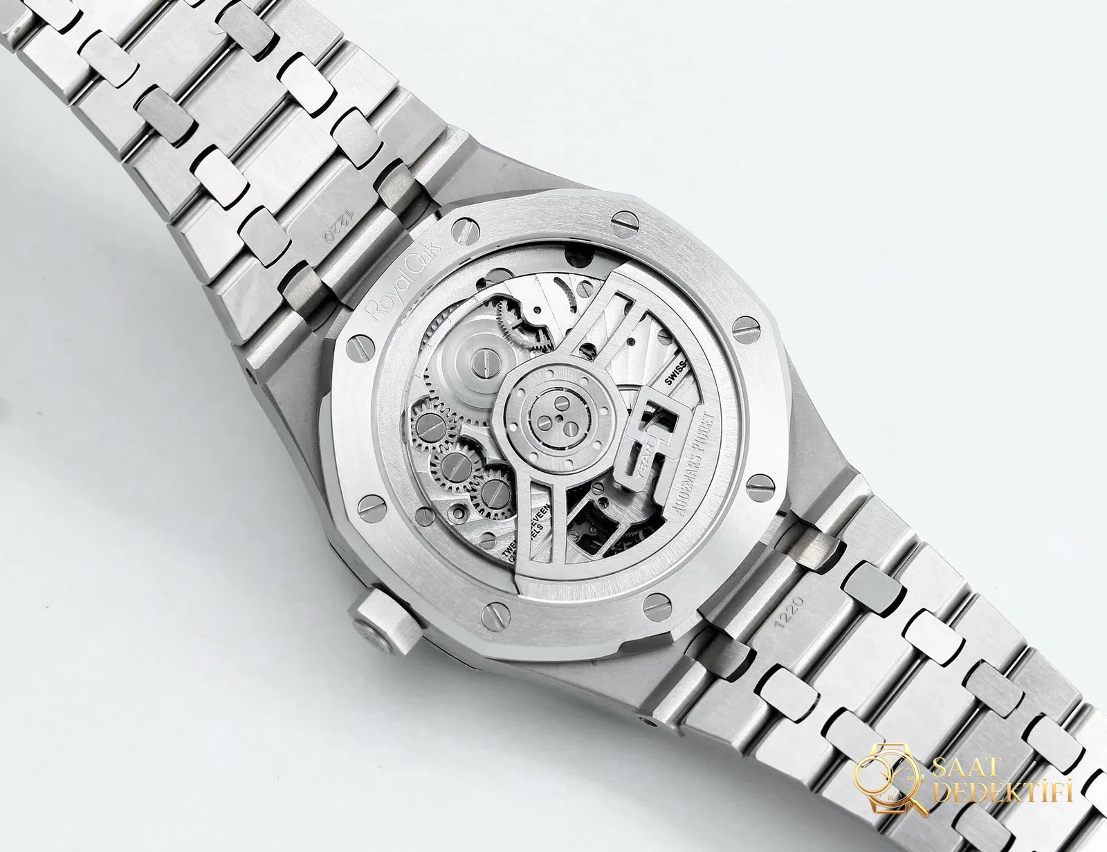 Replika dünyasının zirve yapımı! BBS Factory 2025 gururla sunar — Audemars Piguet Royal Oak otomatik kurulumlu uçan tourbillon kol saati - Dalgıç Kilit Uzatması ve Toka Güvenliği