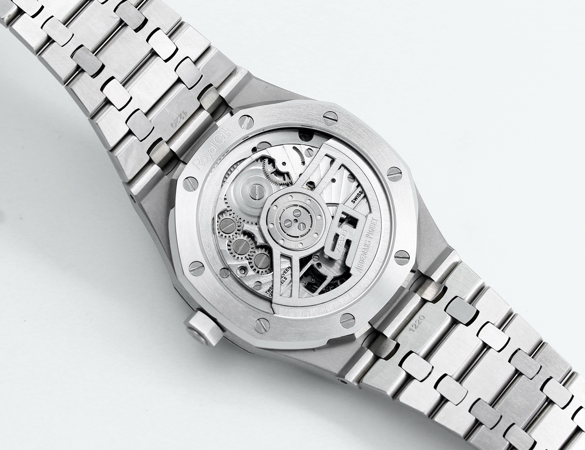 Replika dünyasının zirve yapımı! BBS Factory 2025 gururla sunar — Audemars Piguet Royal Oak otomatik kurulumlu uçan tourbillon kol saati — 89. fotoğraf