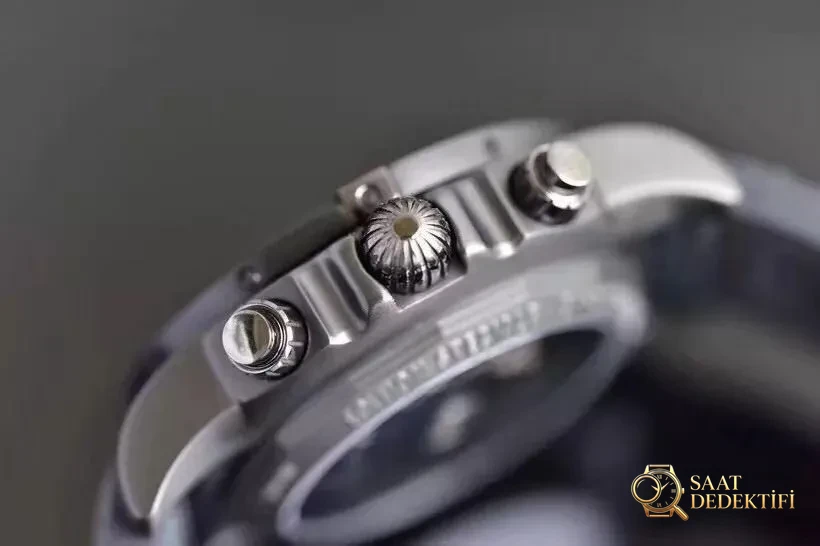 Replika GF Factory Breitling mekanik kronograf, sarı kadranlı 44 mm siyah çelik saat almaya değer mi? - Bilezik, Toka ve Klips Mekanizması