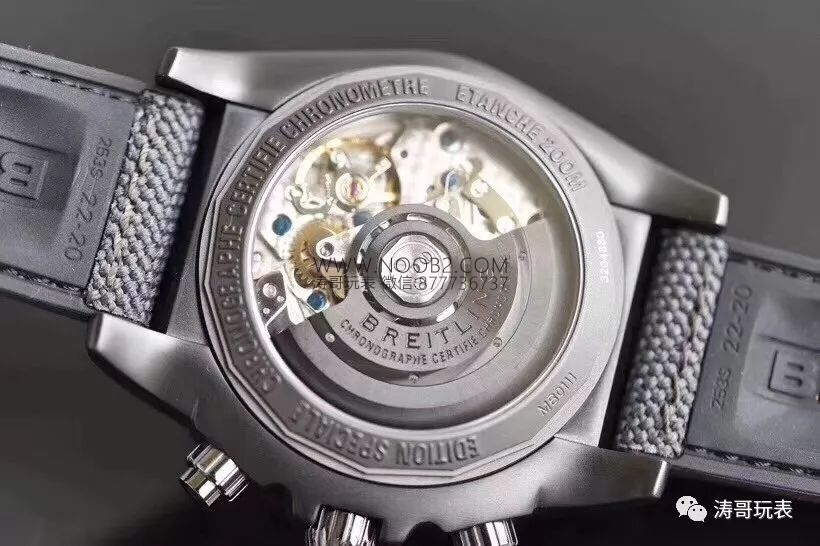 Replika GF Factory Breitling mekanik kronograf, sarı kadranlı 44 mm siyah çelik saat almaya değer mi? — 7. fotoğraf