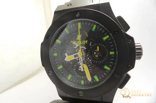 Hublot Replika Saat İncelemesi - Ön Görünüm ve Kasa Tasarımı