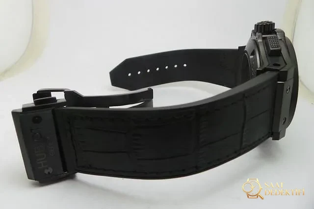 Hublot Siyah Deri Kayış