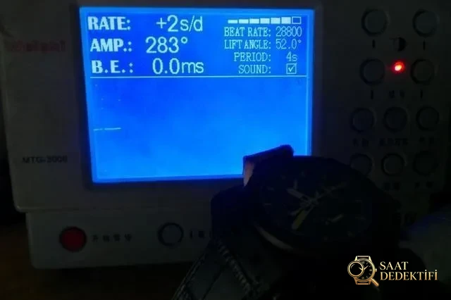 Hublot Saat Testi