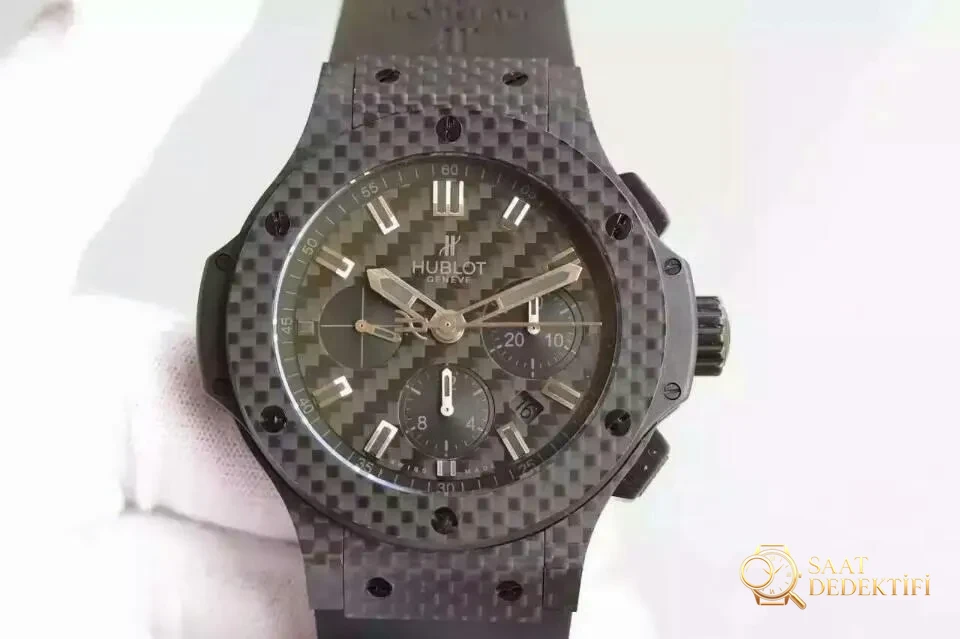 Hublot Big Bang Replika Saat İncelemesi - Ön Görünüm ve Kasa Tasarımı
