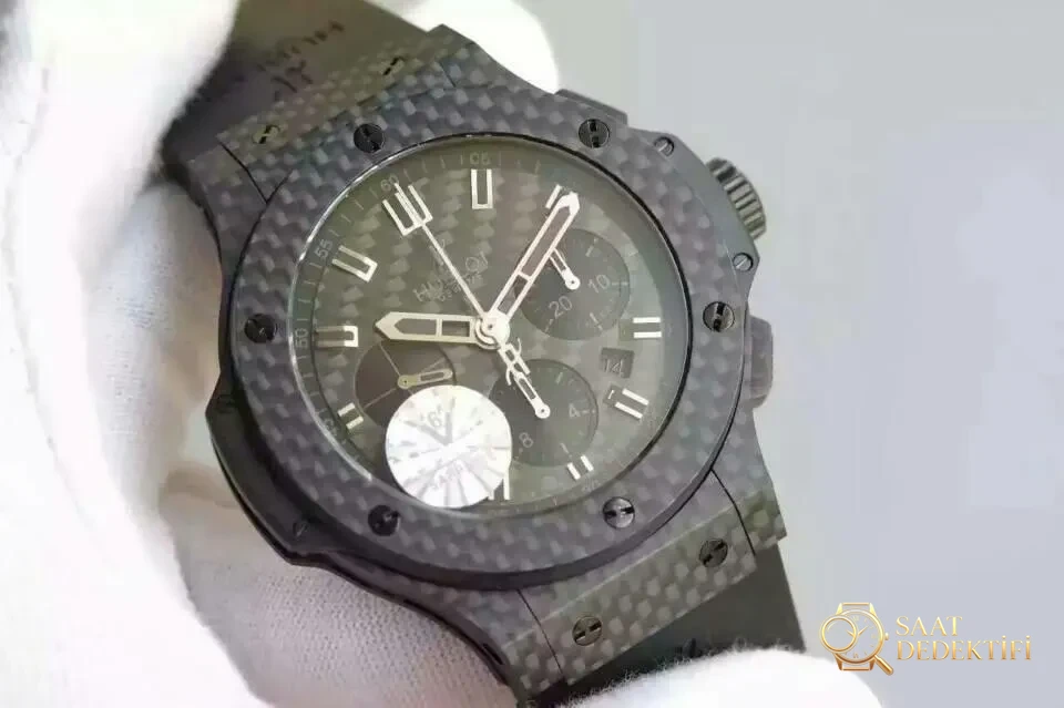 Hublot Karbon Fiber Kadran