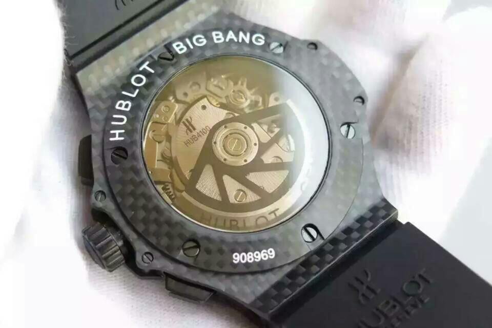 Hublot Şeffaf HUB4100 Mekanizma