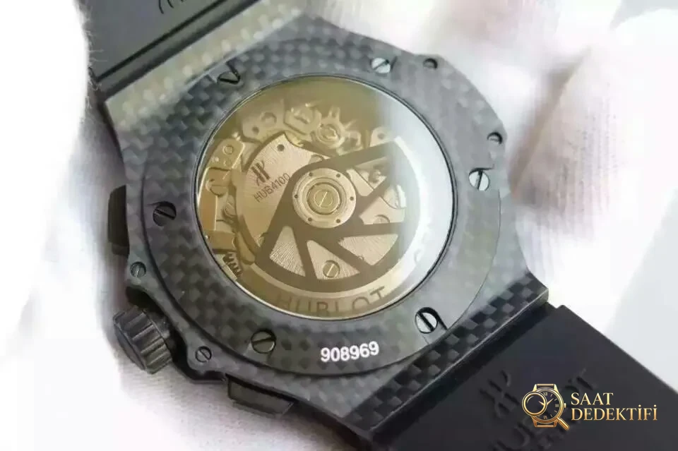 Hublot Şeffaf HUB4100 Mekanizma