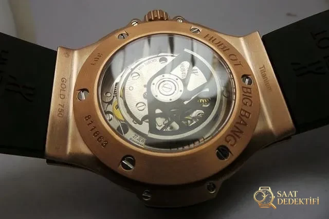 Hublot 7750 Kronograf Mekanizma