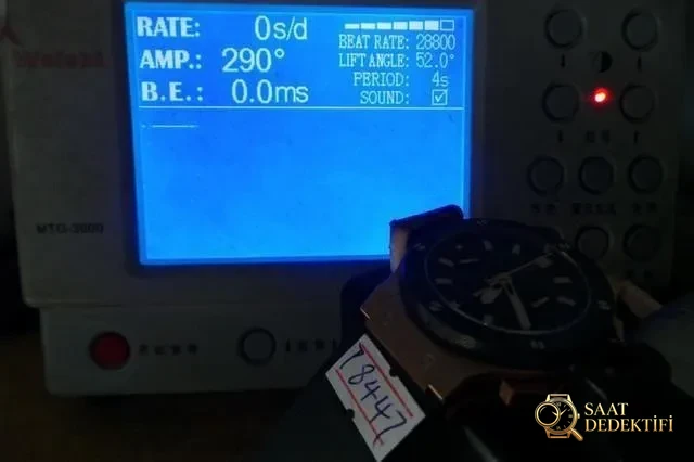 Hublot No-Error Mekanizma