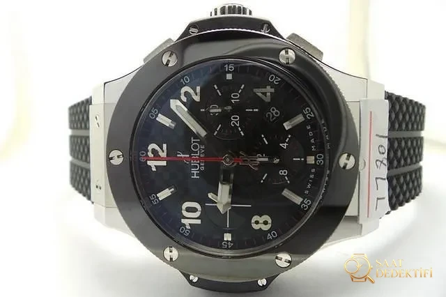 Replika Hublot Siyah Kadran