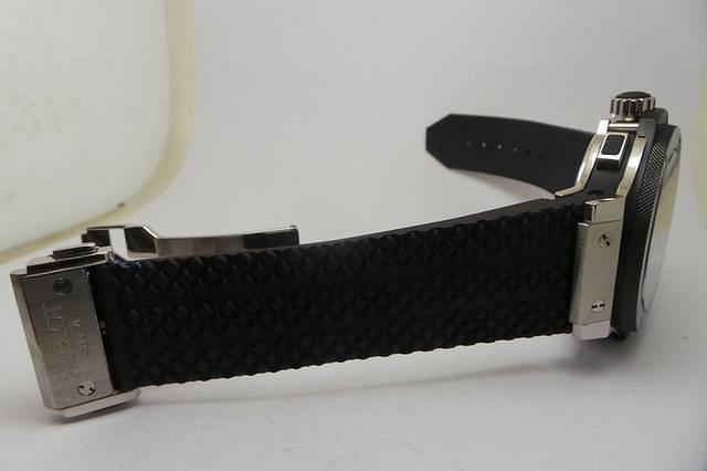 Hublot Siyah Kauçuk Kayış