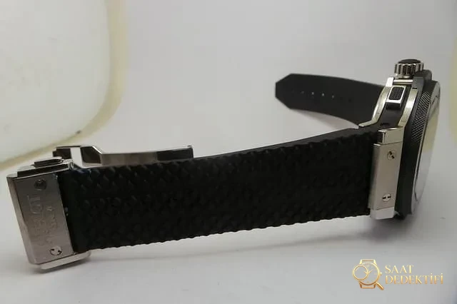 Hublot Siyah Kauçuk Kayış