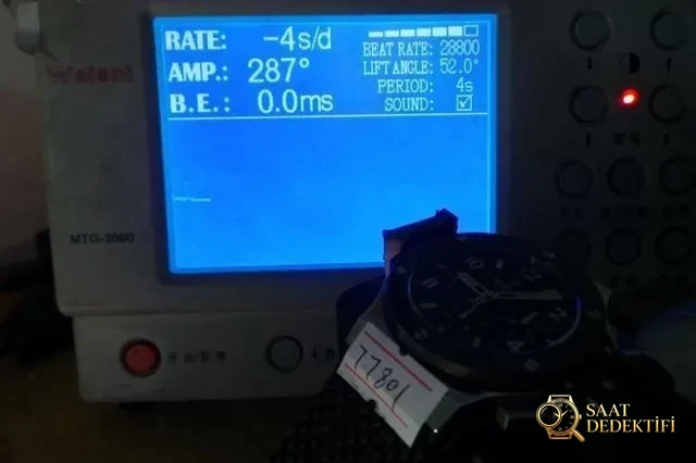 Hublot Mekanizma Testi