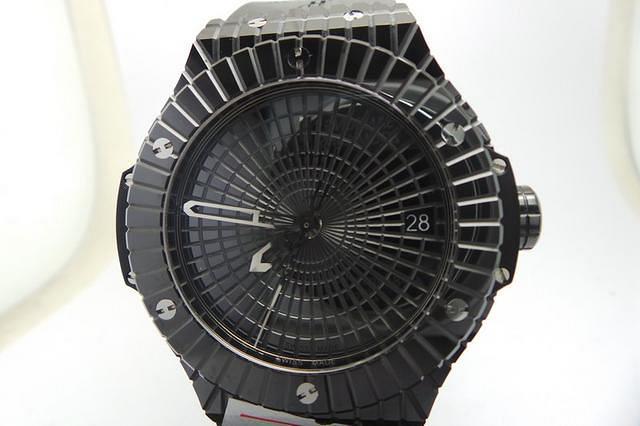 Replika Hublot Black Cavair