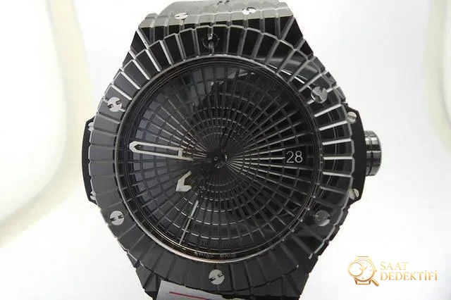 Hublot Big Bang Replika Saat İncelemesi - Ön Görünüm ve Kasa Tasarımı