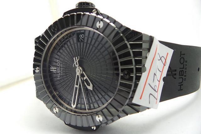 Hublot Black Cavair Seramik